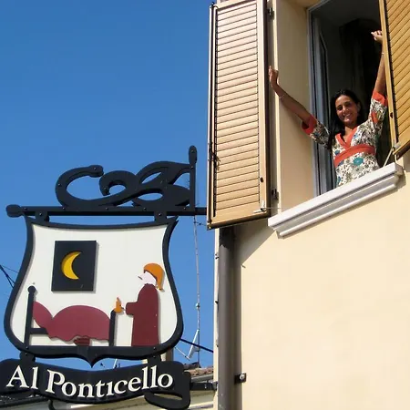 Al Ponticello Frühstückspension Comacchio