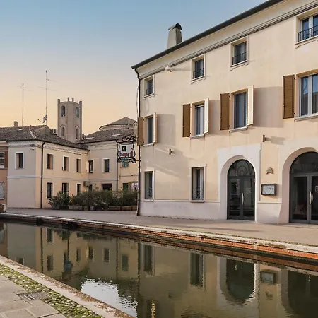 Panzió Al Ponticello Comacchio