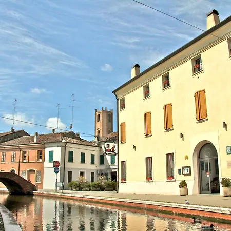 Panzió Al Ponticello Comacchio