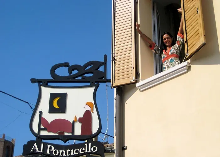 Al Ponticello ベッド・アンド・ブレックファスト コマッキオ